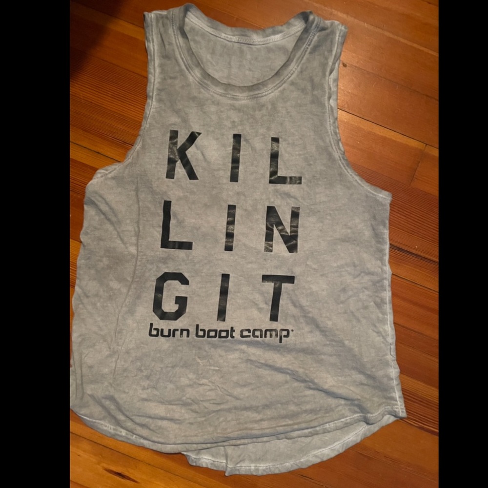 Burn Boot Camp Killing It Tank